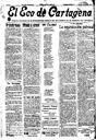 [Issue] Eco de Cartagena, El (Cartagena). 11/9/1919.