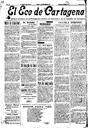 [Issue] Eco de Cartagena, El (Cartagena). 13/9/1919.