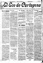 [Issue] Eco de Cartagena, El (Cartagena). 22/9/1919.