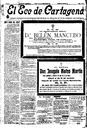[Issue] Eco de Cartagena, El (Cartagena). 24/9/1919.