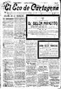 [Ejemplar] Eco de Cartagena, El (Cartagena). 21/10/1919.