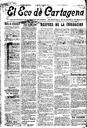[Issue] Eco de Cartagena, El (Cartagena). 23/10/1919.