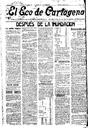 [Ejemplar] Eco de Cartagena, El (Cartagena). 29/10/1919.