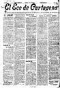[Issue] Eco de Cartagena, El (Cartagena). 6/11/1919.