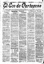 [Ejemplar] Eco de Cartagena, El (Cartagena). 12/11/1919.