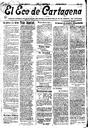 [Issue] Eco de Cartagena, El (Cartagena). 17/11/1919.