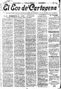 [Issue] Eco de Cartagena, El (Cartagena). 28/11/1919.