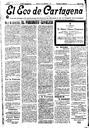 [Ejemplar] Eco de Cartagena, El (Cartagena). 4/12/1919.