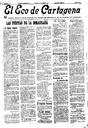 [Ejemplar] Eco de Cartagena, El (Cartagena). 9/12/1919.