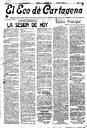 [Ejemplar] Eco de Cartagena, El (Cartagena). 12/12/1919.