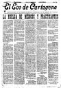 [Ejemplar] Eco de Cartagena, El (Cartagena). 29/12/1919.