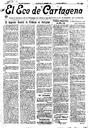 [Issue] Eco de Cartagena, El (Cartagena). 30/12/1919.