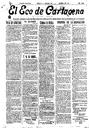 [Issue] Eco de Cartagena, El (Cartagena). 31/12/1919.