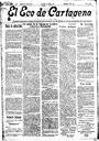 [Issue] Eco de Cartagena, El (Cartagena). 13/1/1920.
