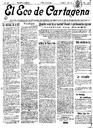 [Issue] Eco de Cartagena, El (Cartagena). 8/3/1920.