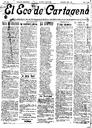 [Issue] Eco de Cartagena, El (Cartagena). 9/3/1920.