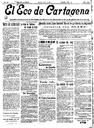 [Issue] Eco de Cartagena, El (Cartagena). 13/3/1920.