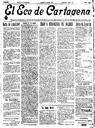 [Issue] Eco de Cartagena, El (Cartagena). 16/3/1920.