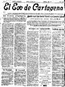 [Issue] Eco de Cartagena, El (Cartagena). 24/3/1920.