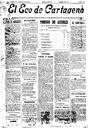 [Issue] Eco de Cartagena, El (Cartagena). 15/4/1920.