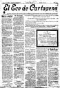 [Issue] Eco de Cartagena, El (Cartagena). 15/6/1920.