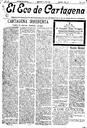 [Issue] Eco de Cartagena, El (Cartagena). 30/6/1920.