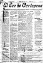 [Issue] Eco de Cartagena, El (Cartagena). 7/7/1920.