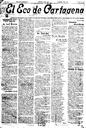 [Issue] Eco de Cartagena, El (Cartagena). 8/7/1920.