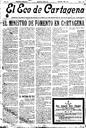 [Ejemplar] Eco de Cartagena, El (Cartagena). 31/7/1920.