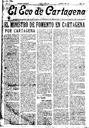 [Issue] Eco de Cartagena, El (Cartagena). 2/8/1920.