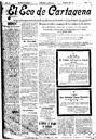 [Issue] Eco de Cartagena, El (Cartagena). 4/8/1920.