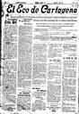 [Issue] Eco de Cartagena, El (Cartagena). 13/8/1920.