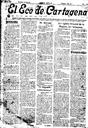 [Issue] Eco de Cartagena, El (Cartagena). 27/8/1920.