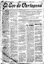 [Issue] Eco de Cartagena, El (Cartagena). 31/8/1920.
