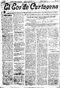 [Issue] Eco de Cartagena, El (Cartagena). 8/9/1920.