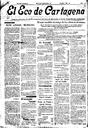 [Issue] Eco de Cartagena, El (Cartagena). 15/9/1920.