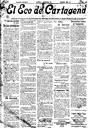 [Issue] Eco de Cartagena, El (Cartagena). 21/9/1920.