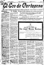 [Issue] Eco de Cartagena, El (Cartagena). 27/9/1920.