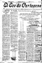[Issue] Eco de Cartagena, El (Cartagena). 6/10/1920.