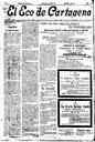 [Issue] Eco de Cartagena, El (Cartagena). 15/10/1920.