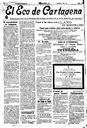 [Issue] Eco de Cartagena, El (Cartagena). 25/10/1920.
