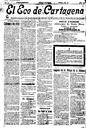 [Issue] Eco de Cartagena, El (Cartagena). 29/10/1920.