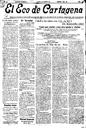[Issue] Eco de Cartagena, El (Cartagena). 6/11/1920.