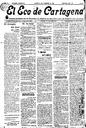 [Issue] Eco de Cartagena, El (Cartagena). 16/11/1920.