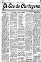 [Issue] Eco de Cartagena, El (Cartagena). 18/11/1920.
