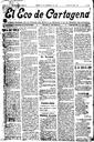 [Issue] Eco de Cartagena, El (Cartagena). 23/11/1920.