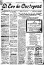 [Issue] Eco de Cartagena, El (Cartagena). 24/11/1920.