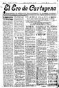 [Issue] Eco de Cartagena, El (Cartagena). 13/12/1920.