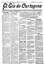 [Issue] Eco de Cartagena, El (Cartagena). 29/12/1920.