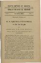 [Ejemplar] Gaceta Médica de Murcia Revista Mensual de Medicina y Cirujía Practicas (Murcia). 15/7/1907.